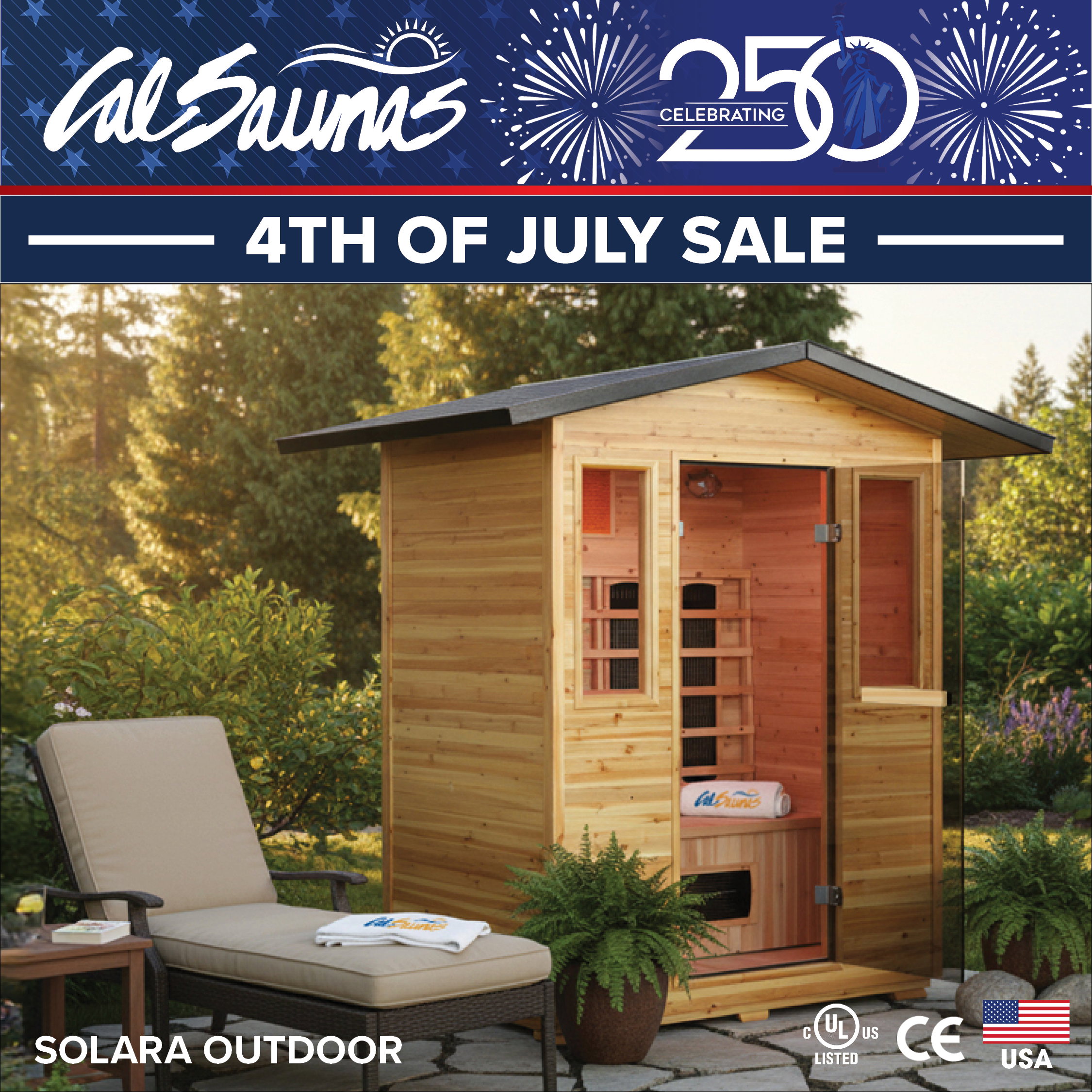 Calspas hot tub being used in a family setting - Waterloo