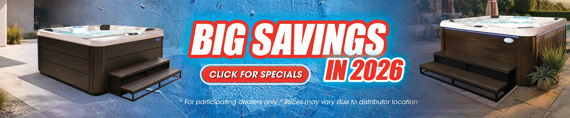 Calspas hot tub being used in a family setting - Waterloo