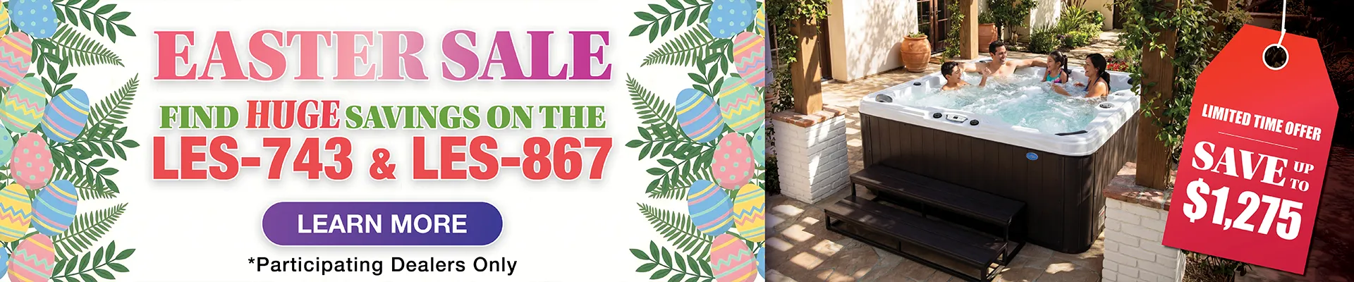 Calspas hot tub being used in a family setting - Waterloo