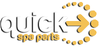 Quick spa parts logo - hot tubs spas for sale Waterloo